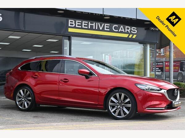 Mazda Mazda6 2.2 SKYACTIV-D Sport Nav+ Tourer Euro 6 (s/s) 5dr