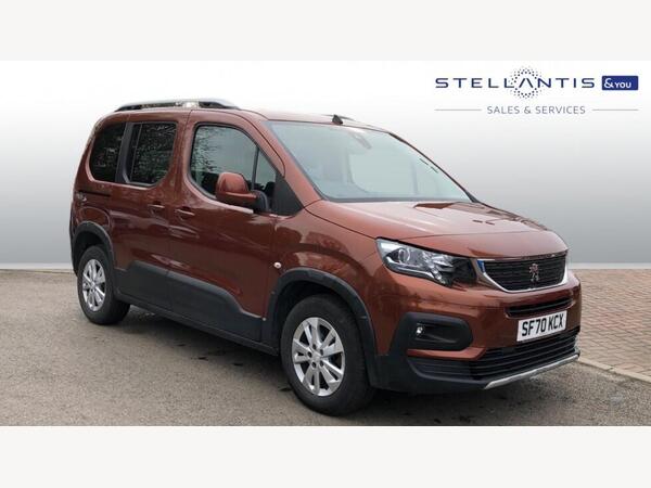 Peugeot Rifter 1.5 BlueHDi Allure Standard MPV EAT Euro 6 (s/s) 5dr