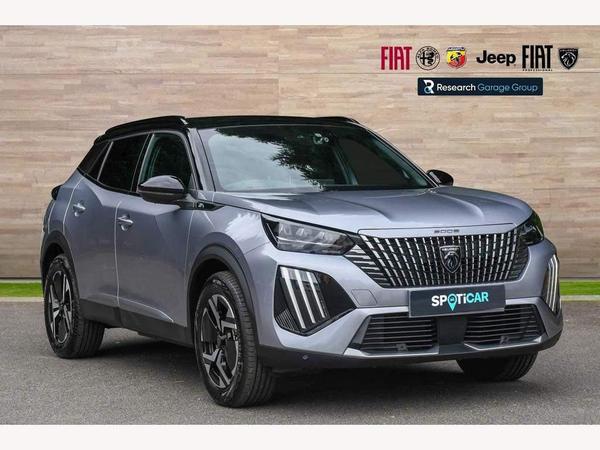 Peugeot E-2008 54kWh GT Auto 5dr (7kW Charger)