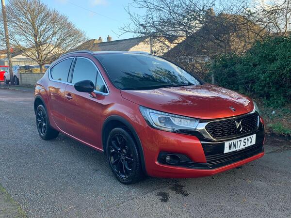 DS AUTOMOBILES DS 4 CROSSBACK 1.6 BlueHDi Crossback Euro 6 (s/s) 5dr