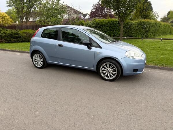 Fiat Grande Punto 1.2 Active White 3dr