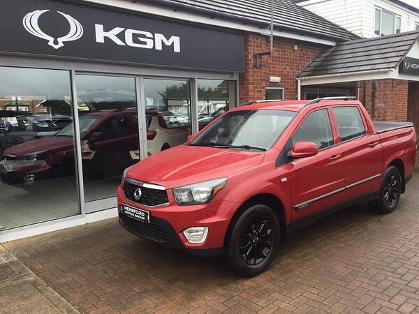 SsangYong Musso 2.2D EX Pickup Double Cab 4dr Diesel Auto 4WD Euro 6 (178 ps)