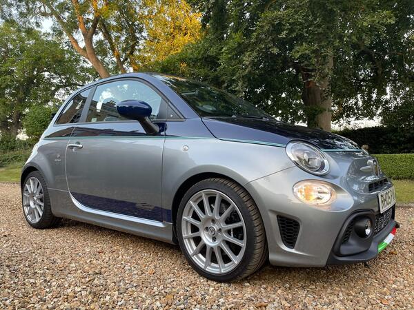 Abarth 695C 1.4 T-Jet Rivale Cabrio Euro 6 2dr