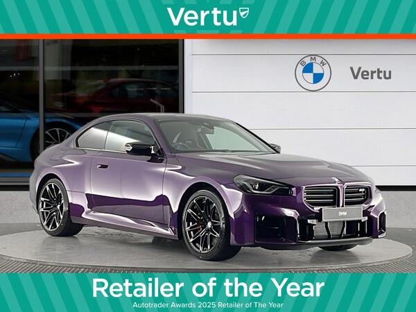 BMW M2 3.0 BiTurbo Steptronic Euro 6 (s/s) 2dr