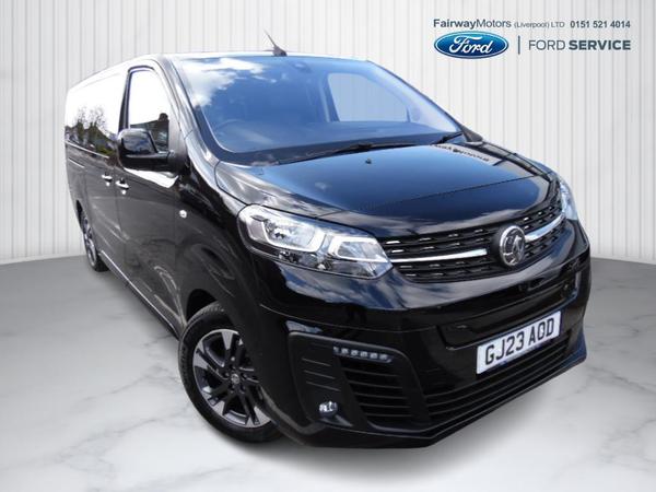 Vauxhall Vivaro-e Life 50kWh Ultimate Auto LWB 5dr (8 Seat, 7.4kW Charger)