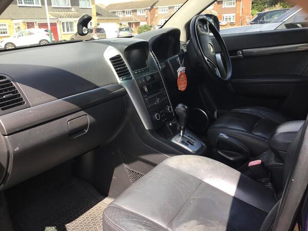 Chevrolet Captiva 2.0 VCDi LTZ Auto 4WD Euro 4 5dr (7 Seats)