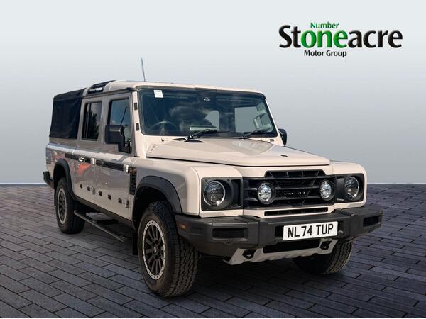 INEOS Grenadier Quartermaster 3.0D Fieldmaster Edition Pickup Double Cab 4dr Diesel Auto 4WD Euro 6 (s/s) (249 ps)