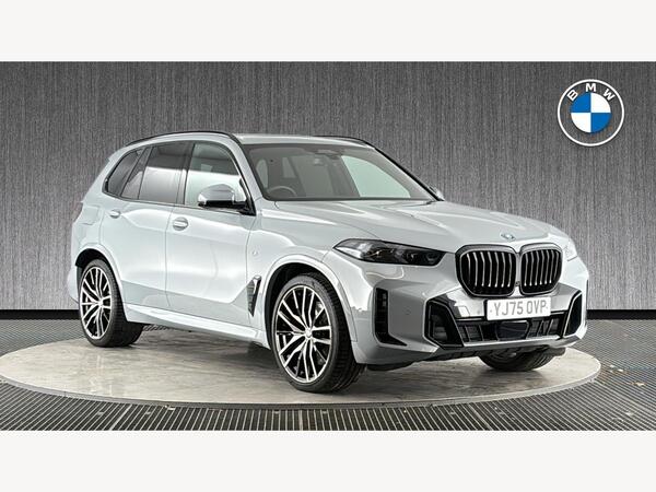 BMW X5 3.0 50e 25.7kWh M Sport Steptronic xDrive Euro 6 (s/s) 5dr