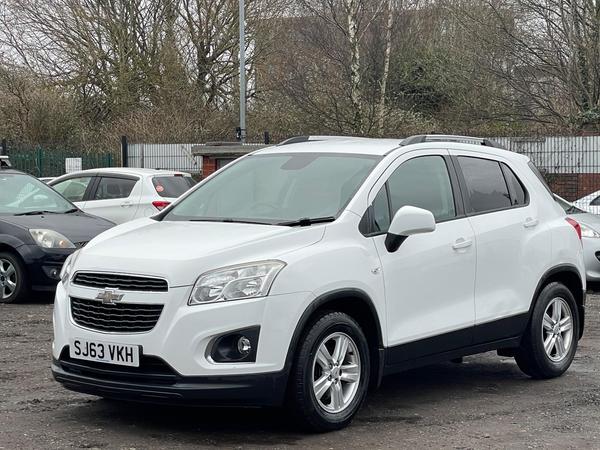 Chevrolet Trax 1.6 LS Euro 5 (s/s) 5dr