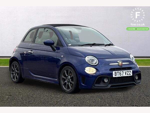 Abarth 595C 1.4 T-Jet Cabrio Euro 6 2dr