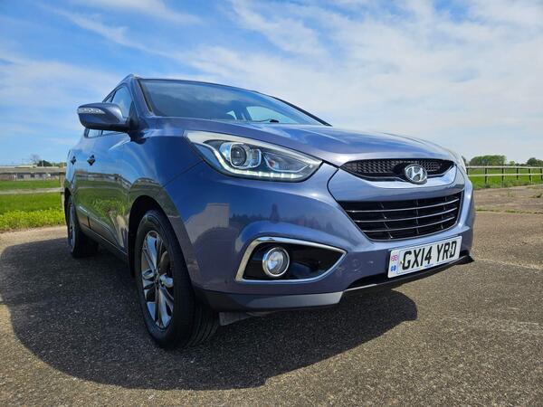Hyundai ix35 2.0 CRDi SE 4WD Euro 5 5dr