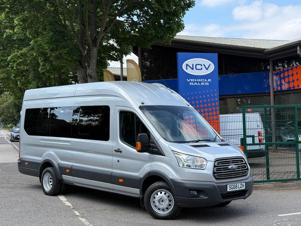Ford Transit 2.2 TDCi 460 HDT Trend L4 H3 5dr (17 seats)
