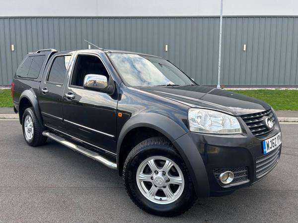 Great Wall Steed 2.0 TD SE 4X4 4dr