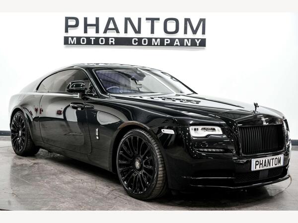Rolls-Royce Wraith 6.6 V12 Auto Euro 6 2dr