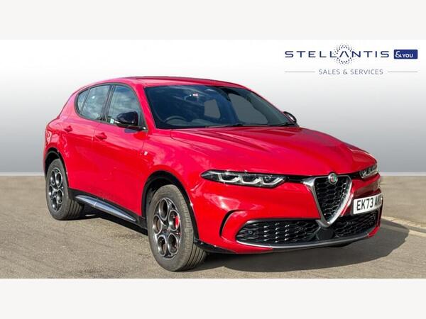 Alfa Romeo Tonale 1.5 VGT MHEV Ti DCT Euro 6 5dr