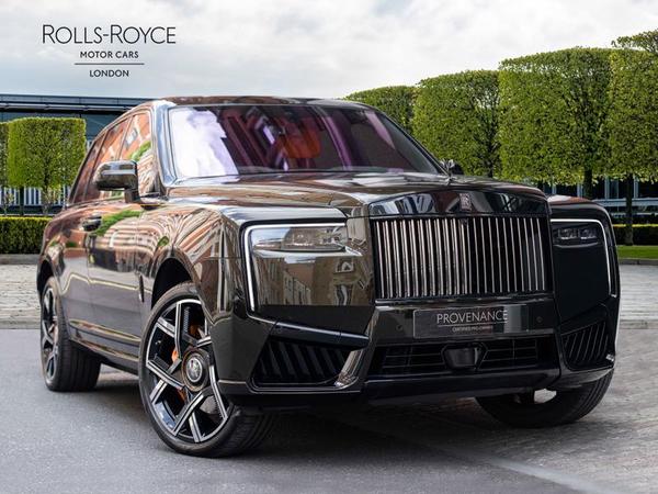 Rolls-Royce Cullinan Series II 6.75 V12 Black Badge Auto 4WD Euro 6 5dr