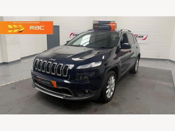 Jeep Cherokee 2.0 CRD Limited 4WD Euro 5 (s/s) 5dr