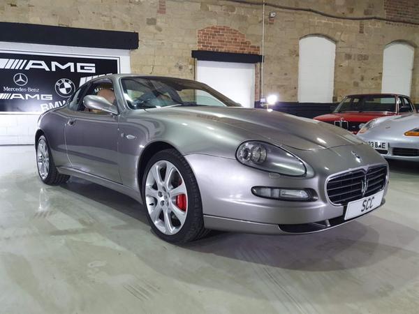 Maserati Coupe 4.2 Cambiocorsa 2dr