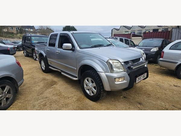 Isuzu Rodeo 2.5 TD Denver Max Pickup 4dr Diesel Manual 4WD (PPP) (214 g/km, 99 bhp)