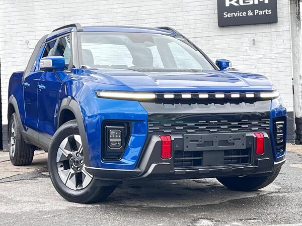KGM Musso 80.6kWh Auto 4WD 4dr