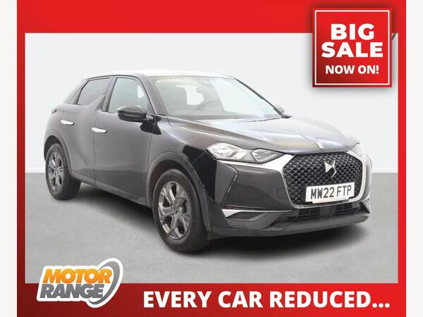 DS AUTOMOBILES DS 3 CROSSBACK 1.2 PureTech Bastille Crossback Euro 6 (s/s) 5dr