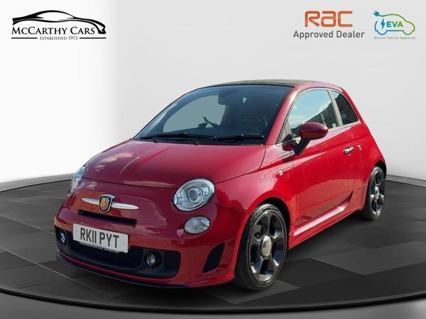 Abarth 500C 1.4 T-Jet Auto Euro 5 2dr
