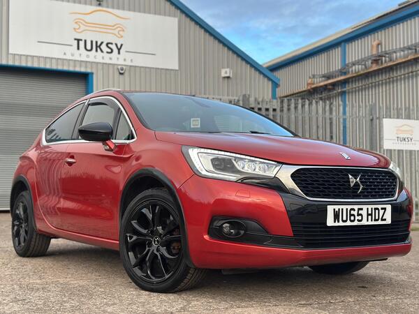 DS AUTOMOBILES DS 4 CROSSBACK 1.6 BlueHDi Crossback Euro 6 (s/s) 5dr