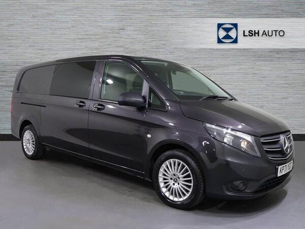 Mercedes-Benz Vito 2.0 116 CDI Premium Crew Van G-Tronic RWD L3 Euro 6 (s/s) 5dr (XLWB)