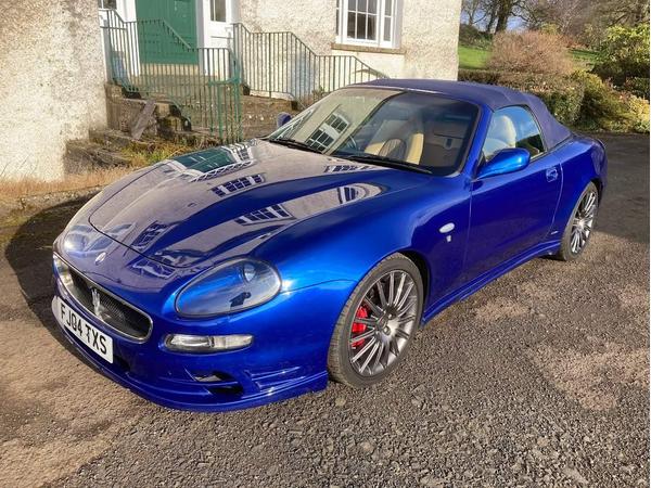 Maserati Spyder 4.2 Cambiocorsa 2dr