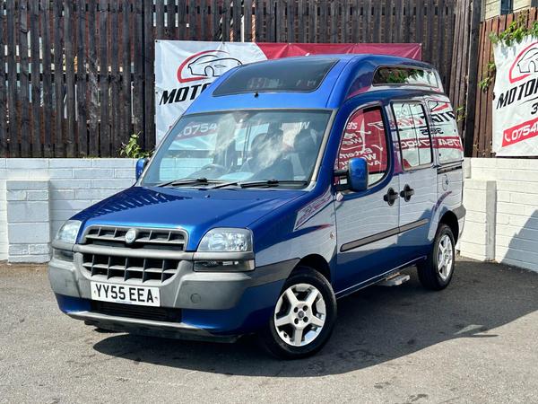 Fiat Doblo 1.9 JTD Dynamic 5dr