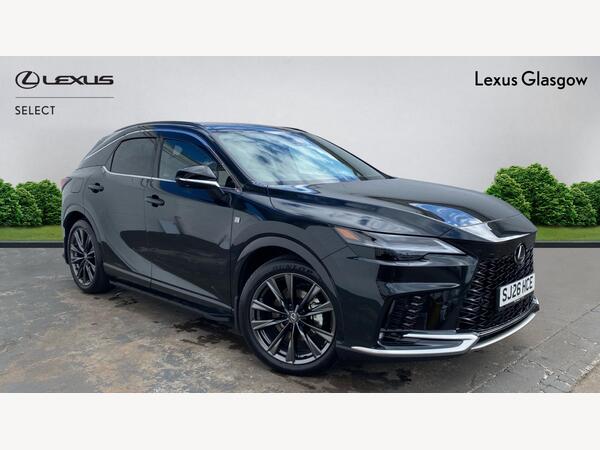 Lexus RX 2.5 450h+ 18.1kWh F Sport Design E-CVT 4WD Euro 6 (s/s) 5dr