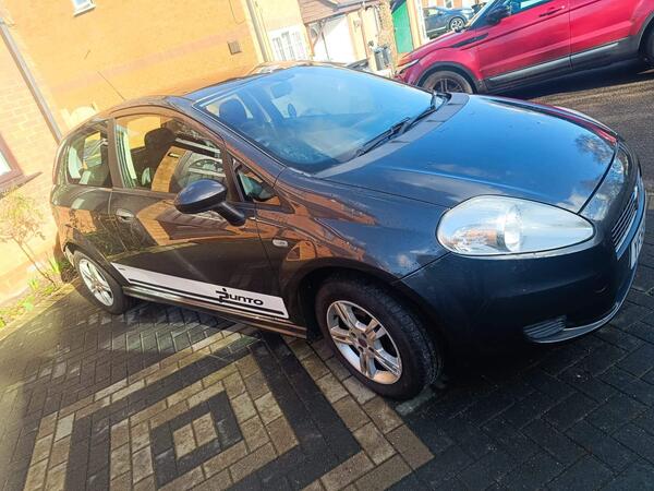 Fiat Grande Punto 1.2 Active White 3dr