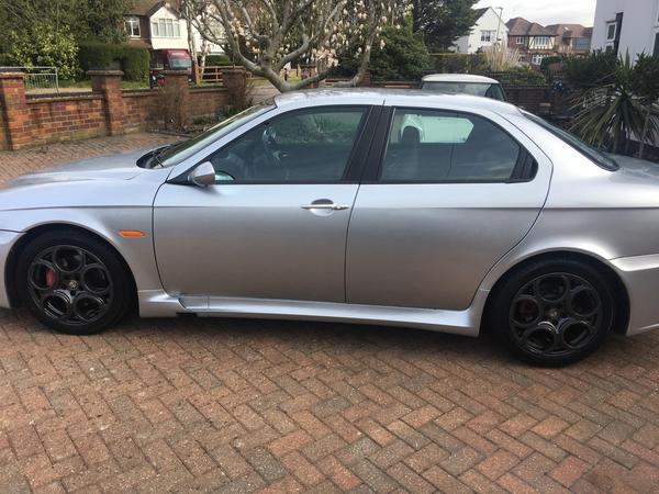 Alfa Romeo 156 3.2 GTA 4dr