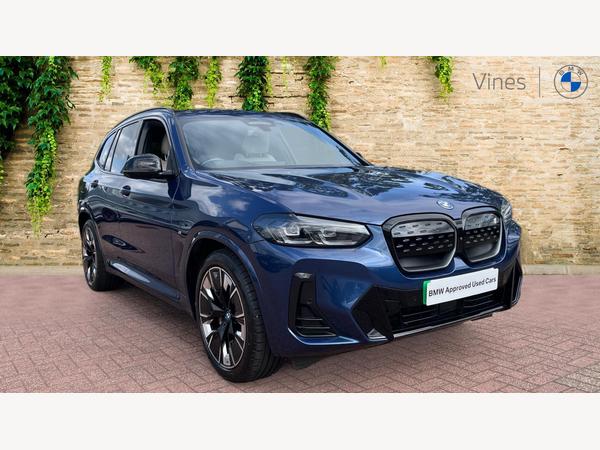 BMW iX3 80kWh M Sport Pro Auto 5dr