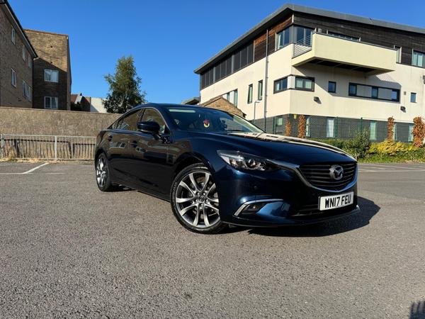 Mazda Mazda6 2.0 SKYACTIV-G Sport Nav Euro 6 (s/s) 4dr