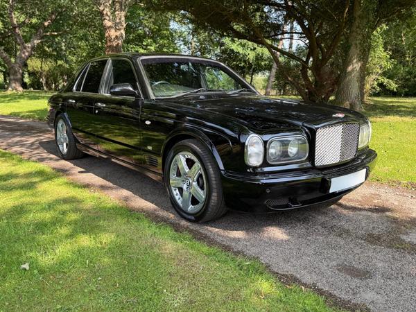Bentley Arnage 6.8 Red Label 4dr