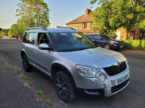 Skoda Yeti 2.0 TDI Urban Euro 5 5dr