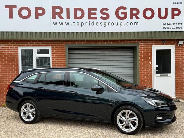 Vauxhall Astra 1.4i Turbo SRi Sports Tourer Auto Euro 6 (s/s) 5dr