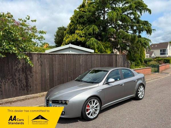 Alfa Romeo 159 2.4 JTDM TI 4dr