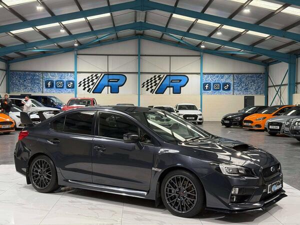 Subaru WRX STI 2.5T Type UK 4WD Euro 6 4dr