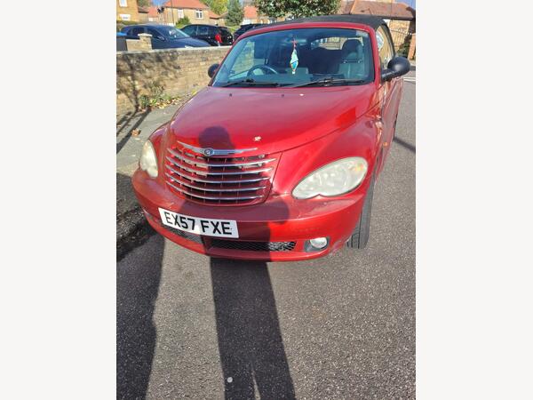 Chrysler PT Cruiser 2.4 Limited RHD 2dr