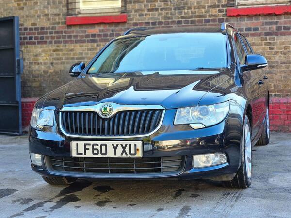 Skoda Superb 2.0 TDI S Euro 5 5dr