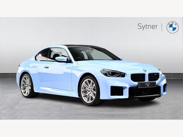 BMW M2 3.0 BiTurbo Steptronic Euro 6 (s/s) 2dr