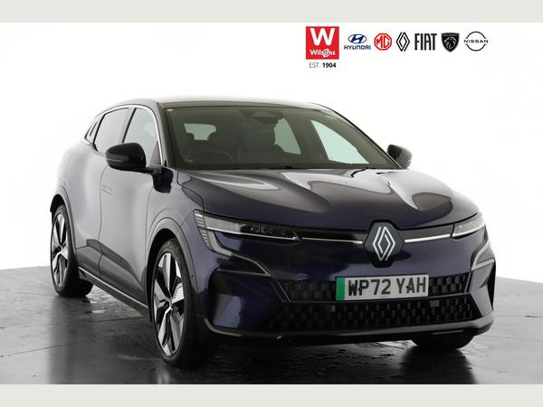 Renault Megane E-Tech EV60 60kWh optimum charge techno Auto 5dr