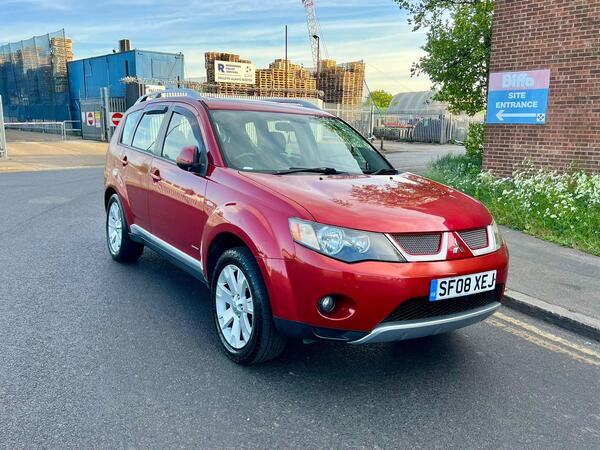Mitsubishi Outlander 2.4 MIVEC Elegance Auto 4WD Euro 4 5dr