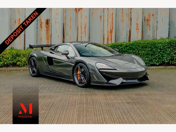 McLaren 570S 3.8T V8 SSG Euro 6 (s/s) 2dr