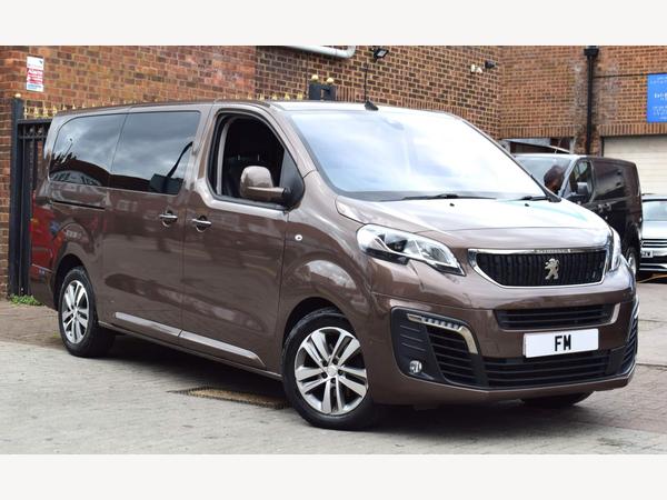 Peugeot Traveller 2.0 BlueHDi Allure Long MPV EAT8 LWB Euro 6 (s/s) 5dr