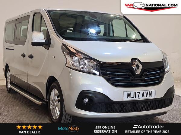 Renault Trafic 1.6 LL29 SPORT MINIBUS ENERGY DCI 5d 120BHP LWB - NATIONWIDE DELIVERY AVAILABLE