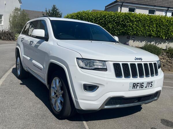 Jeep Grand Cherokee 3.0 V6 CRD Overland Auto 4WD Euro 6 5dr