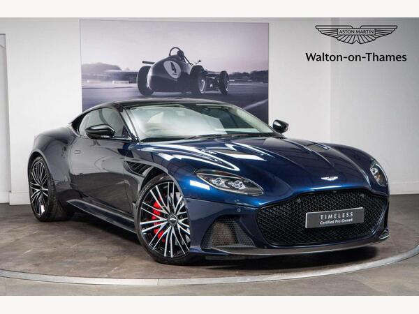Aston Martin DBS 5.2 V12 BiTurbo Superleggera Auto Euro 6 (s/s) 2dr
